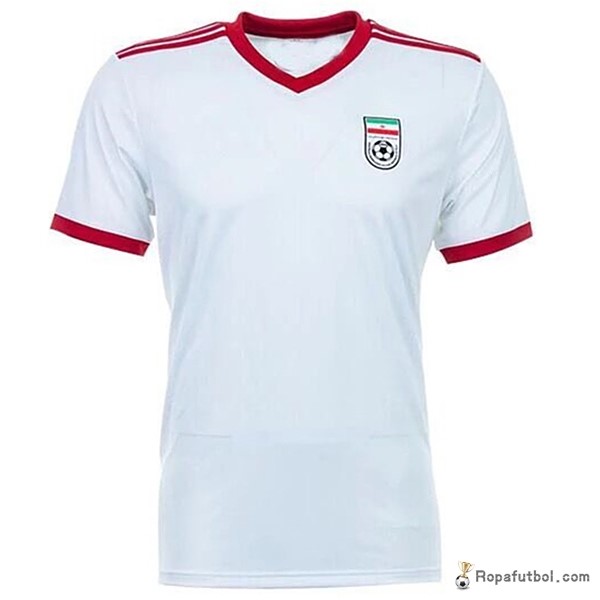 Camiseta Irán Replica Primera Ropa 2018 Blanco